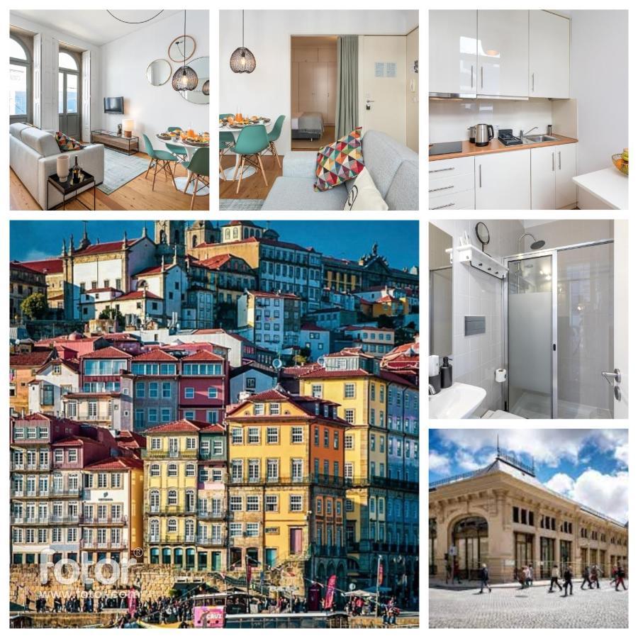 Apartamentos Villa Bolhao Porto Kültér fotó
